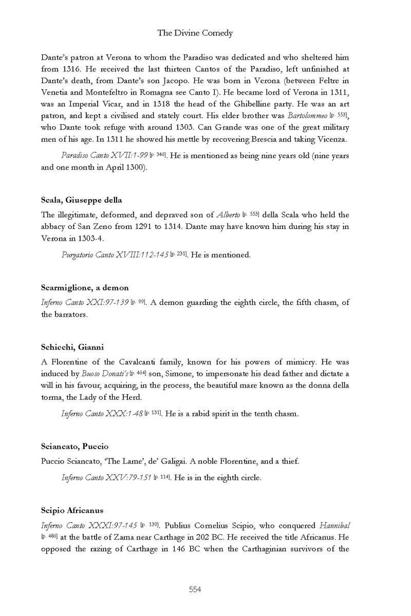 Dante: The Divine Comedy - Page 550